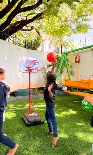 Wonderwell - Children playing sports outdoors
