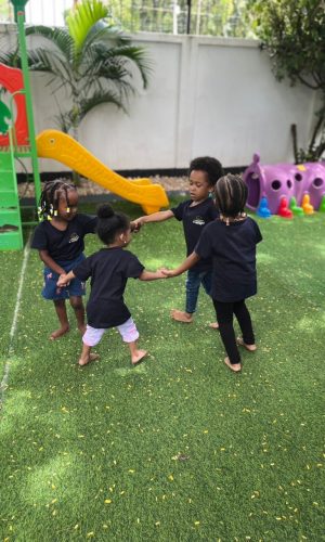 Wonderwell - Children playing outdoors