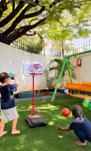 Wonderwell - Children playing sports
