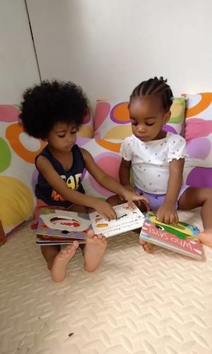 Wonderwell - Children reading together