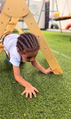 Wonderwell - Child playing outdoors