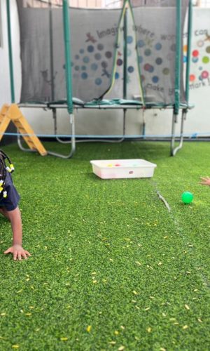 Wonderwell - Child playing outdoors